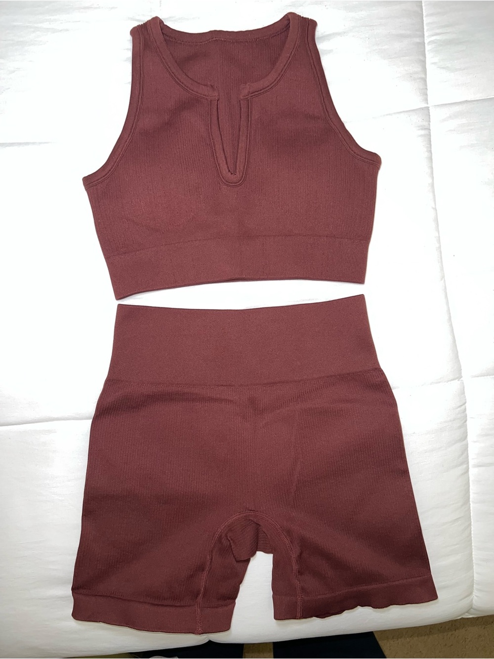 Seamless Ribbed workout set